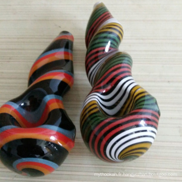 Cuillère Fumed Unique Design pour acheteur en gros de fumer (ES-HP-120)